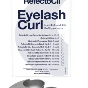 Lash lift Mini cosmetic dishes (set of 2)