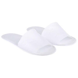 Non-woven disposable open toe slippers | BOX OF 100's