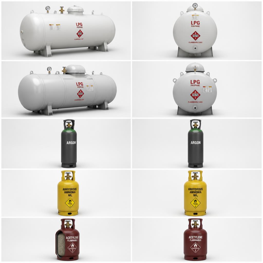 Oxygen tanks for home