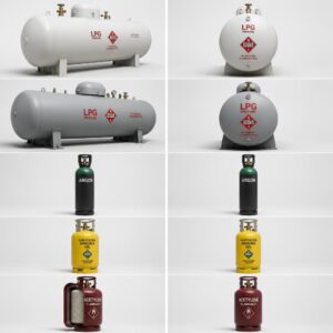 welding gas cylinder