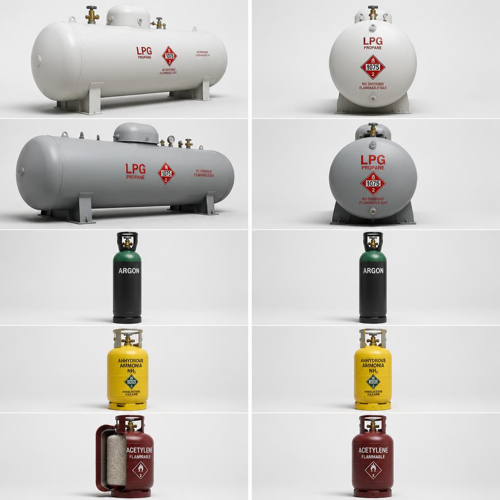 lpg cylinder