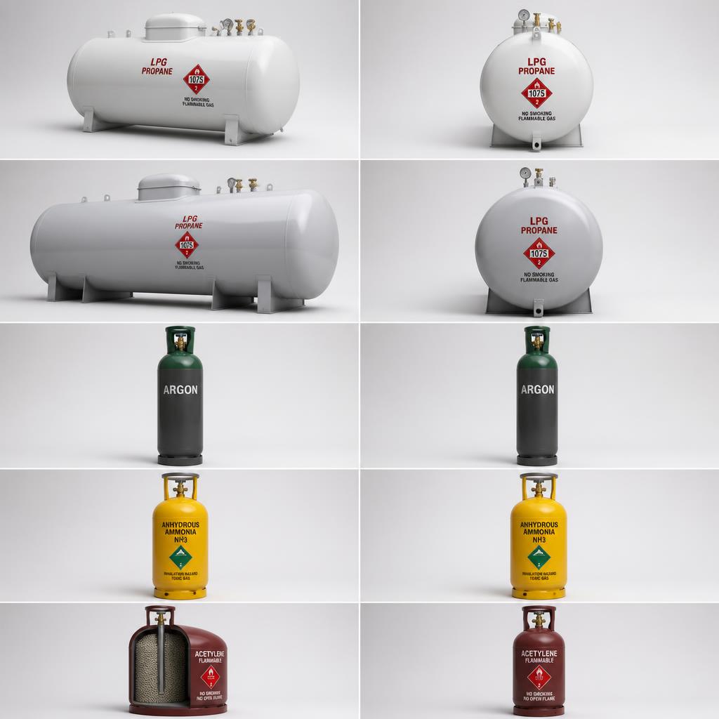 9kg gas bottle for sale