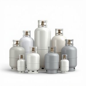 Alternative view of Argon/CO2 Mix Shielding Gas Cylinder 10L (MIG Welding setups)