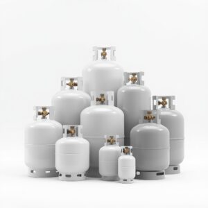 Nitrogen cylinder