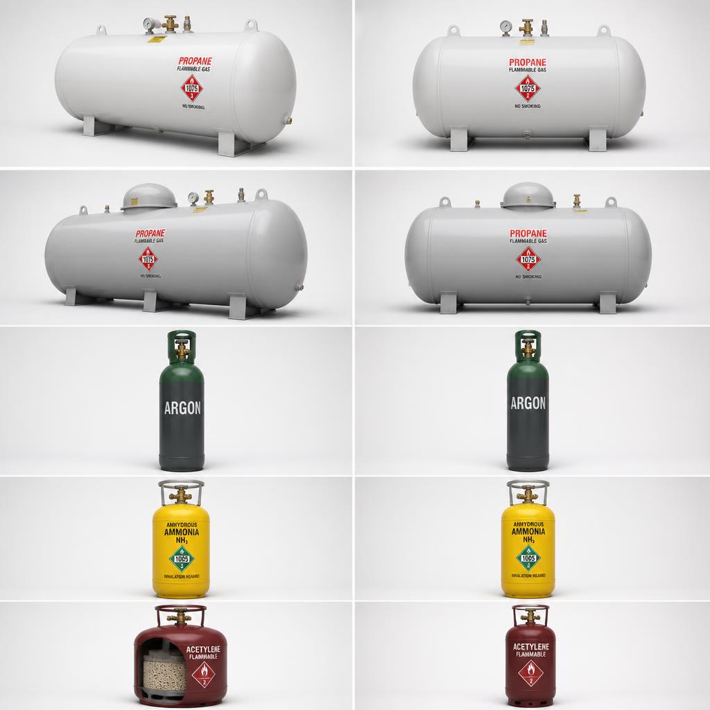 E Size Medical Oxygen