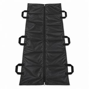 Black Body Bag – Straight Centre Zip – 6 Handles