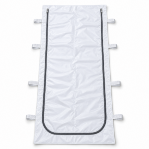 White Body Bag – U-Zip – 8 Handles
