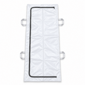 White Body Bag – C-Zip – 6 Handles