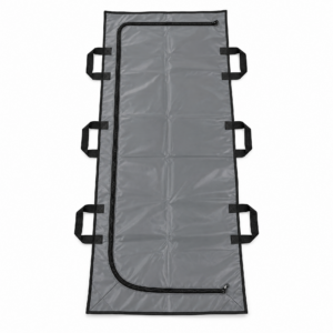 Grey Body Bag – J-Zip – 8 Handles