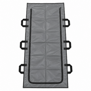 Grey Body Bag – U-Zip – 6 Handles