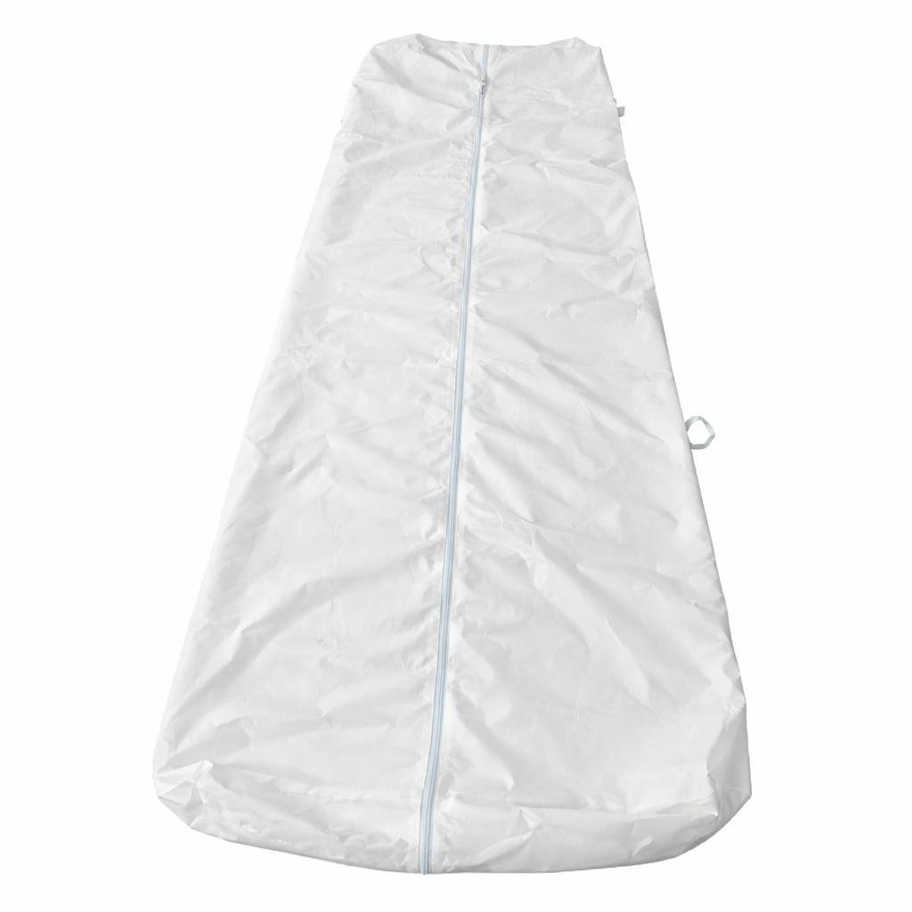 White body bag supplied product photograph